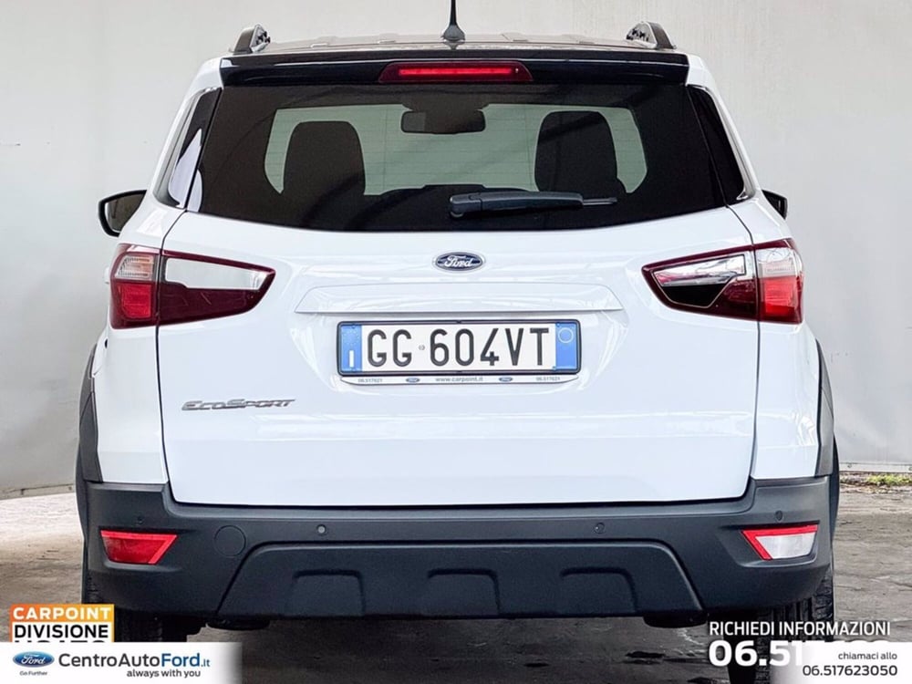 Ford EcoSport usata a Roma (4)