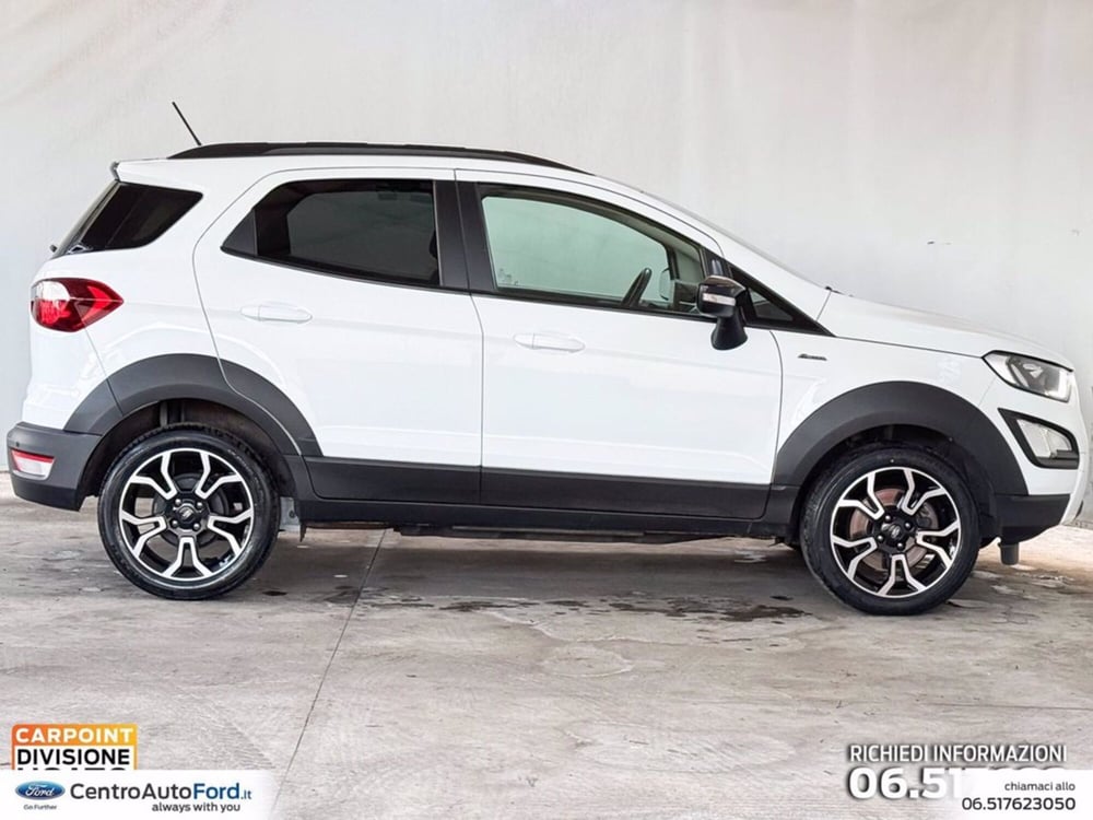 Ford EcoSport usata a Roma (5)