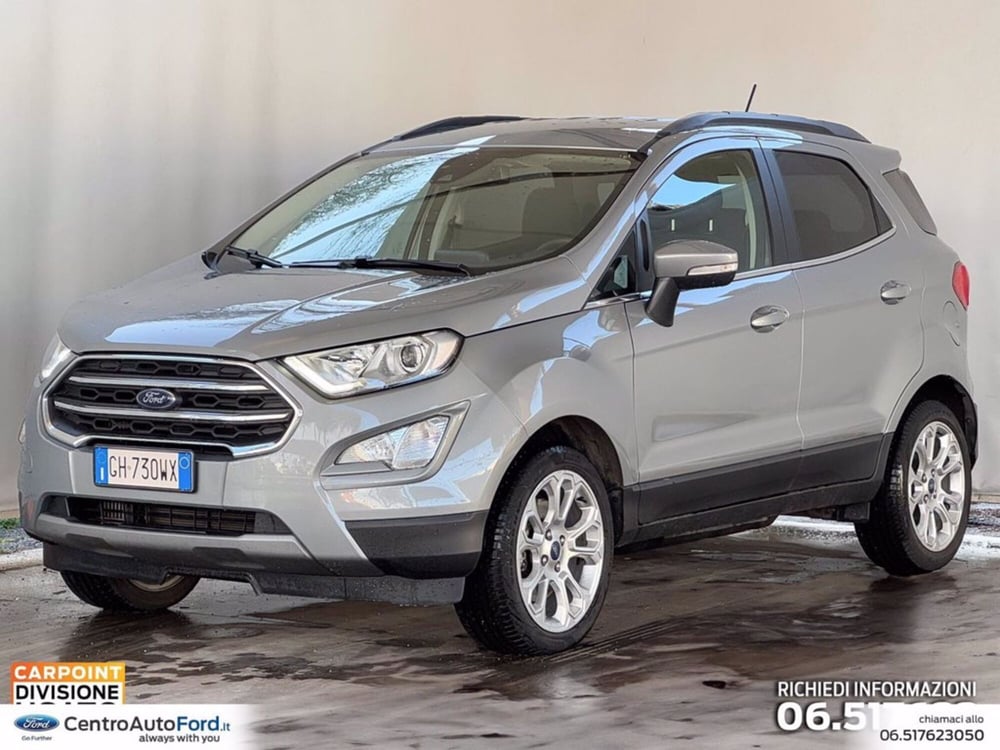 Ford EcoSport usata a Roma