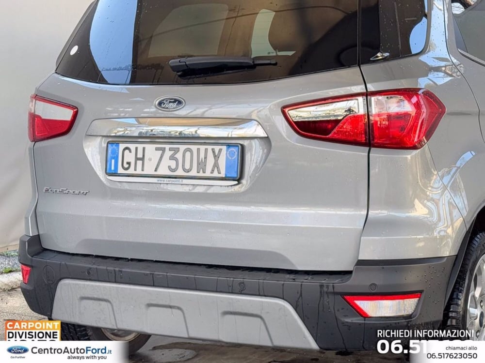 Ford EcoSport usata a Roma (17)