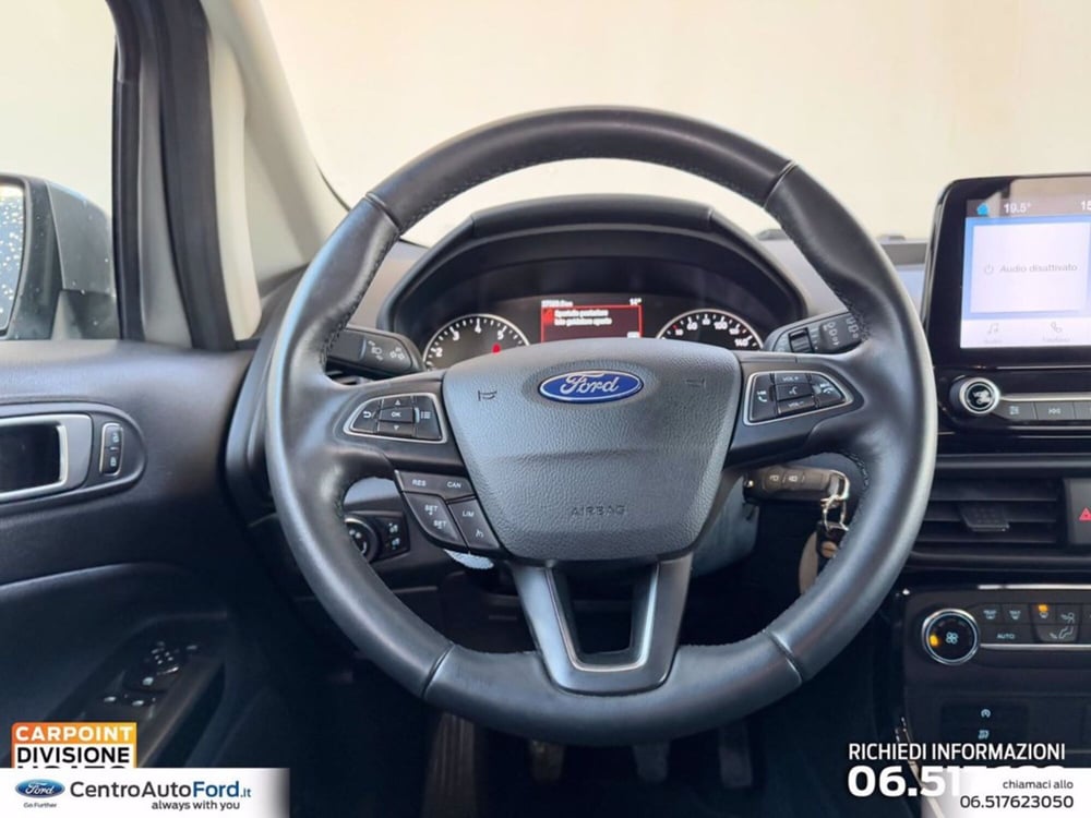 Ford EcoSport usata a Roma (18)