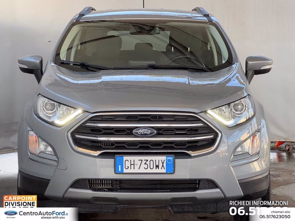 Ford EcoSport usata a Roma (2)