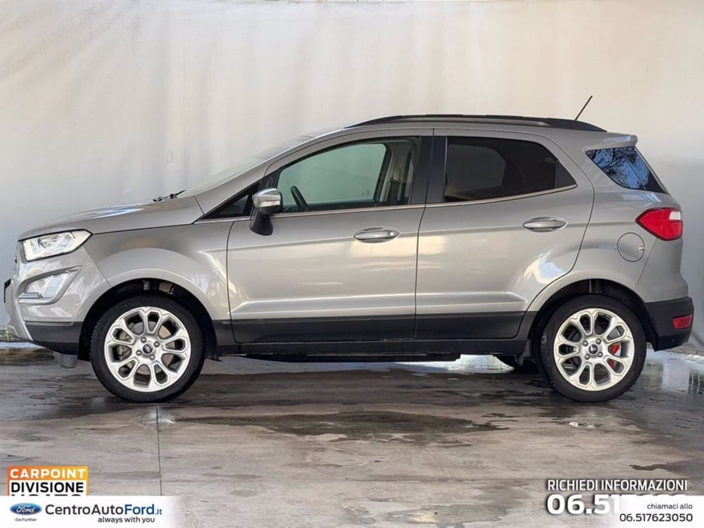 Ford EcoSport usata a Roma (3)