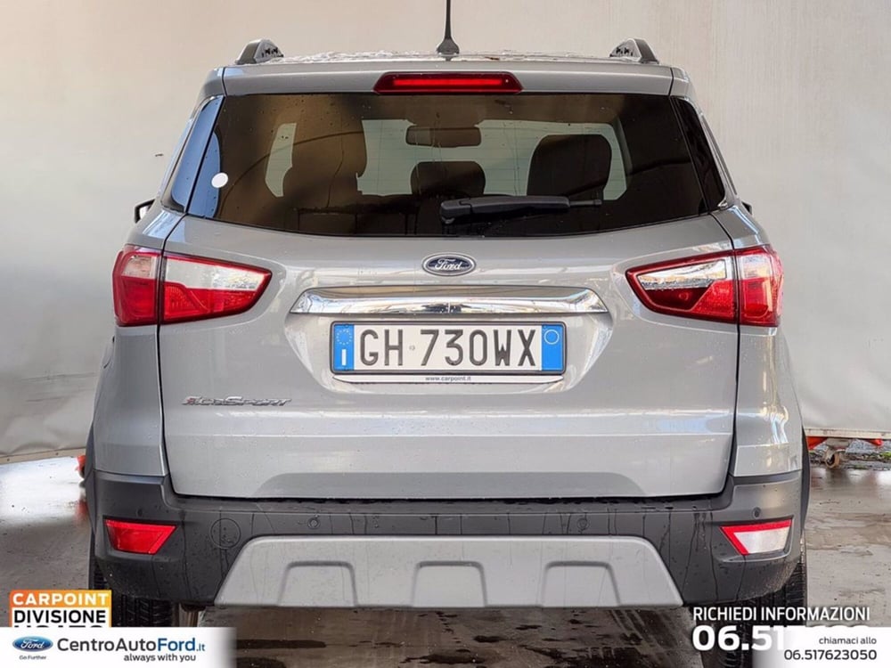 Ford EcoSport usata a Roma (4)