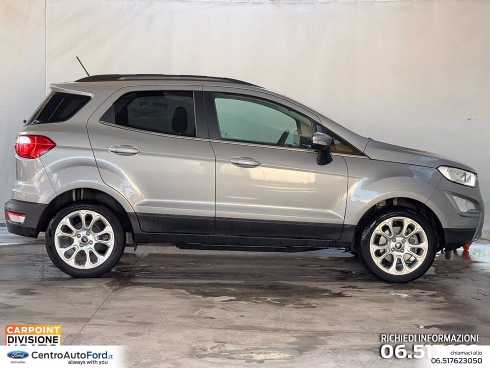 Ford EcoSport usata a Roma (5)