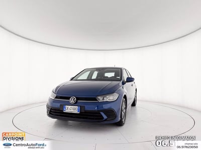 Volkswagen Polo 1.0 EVO del 2022 usata a Albano Laziale