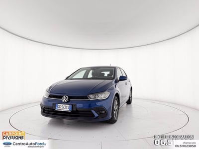 Volkswagen Polo 1.0 tsi Life 95cv del 2021 usata a Albano Laziale