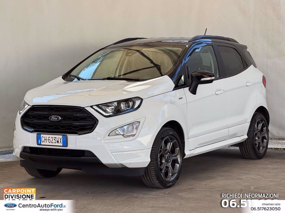 Ford EcoSport usata a Roma