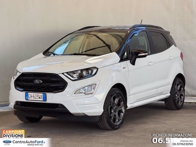 Ford EcoSport 1.0 EcoBoost 125 CV Start&amp;Stop ST-Line  del 2022 usata a Albano Laziale