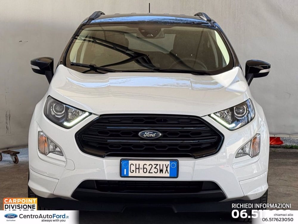 Ford EcoSport usata a Roma (2)