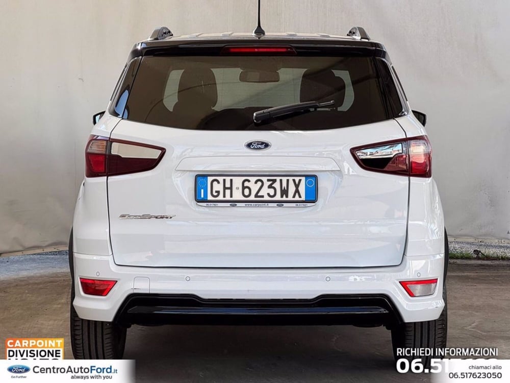 Ford EcoSport usata a Roma (4)