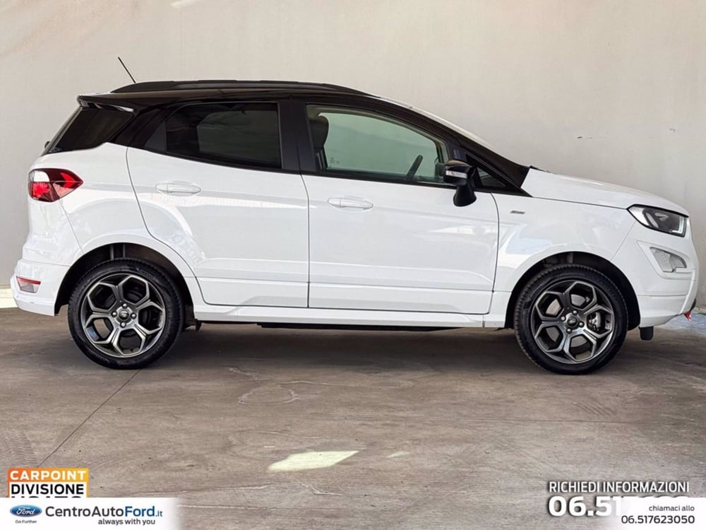 Ford EcoSport usata a Roma (5)