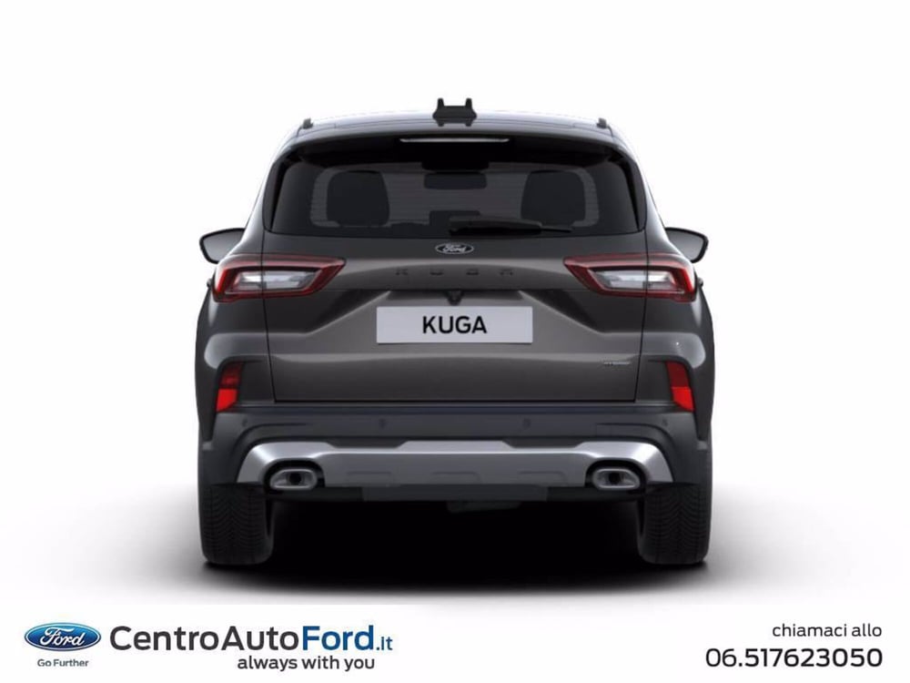 Ford Kuga nuova a Roma (4)