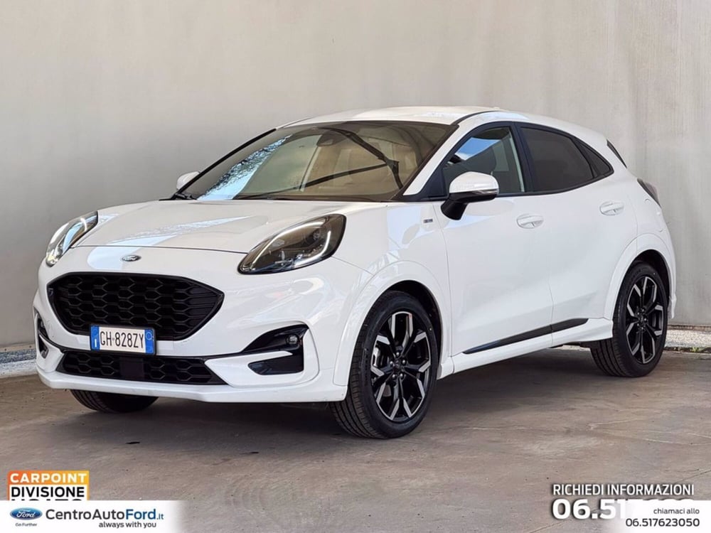 Ford Puma usata a Roma