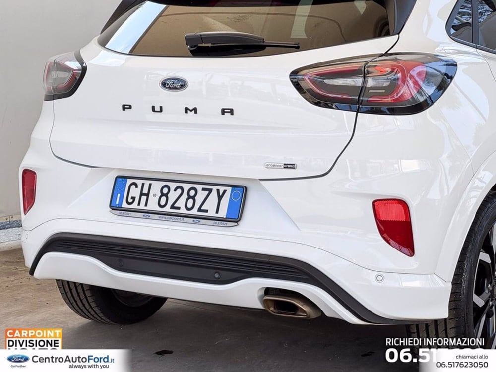 Ford Puma usata a Roma (17)