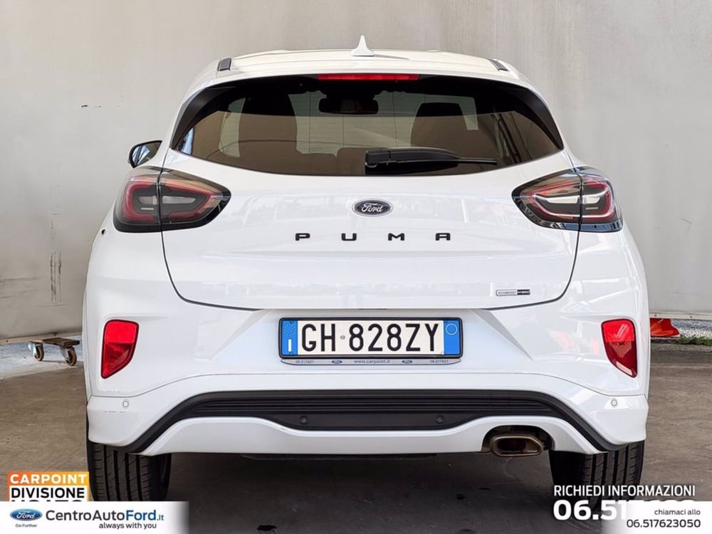 Ford Puma usata a Roma (4)