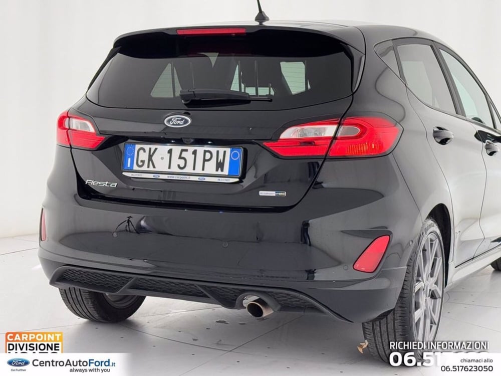 Ford Fiesta usata a Roma (17)