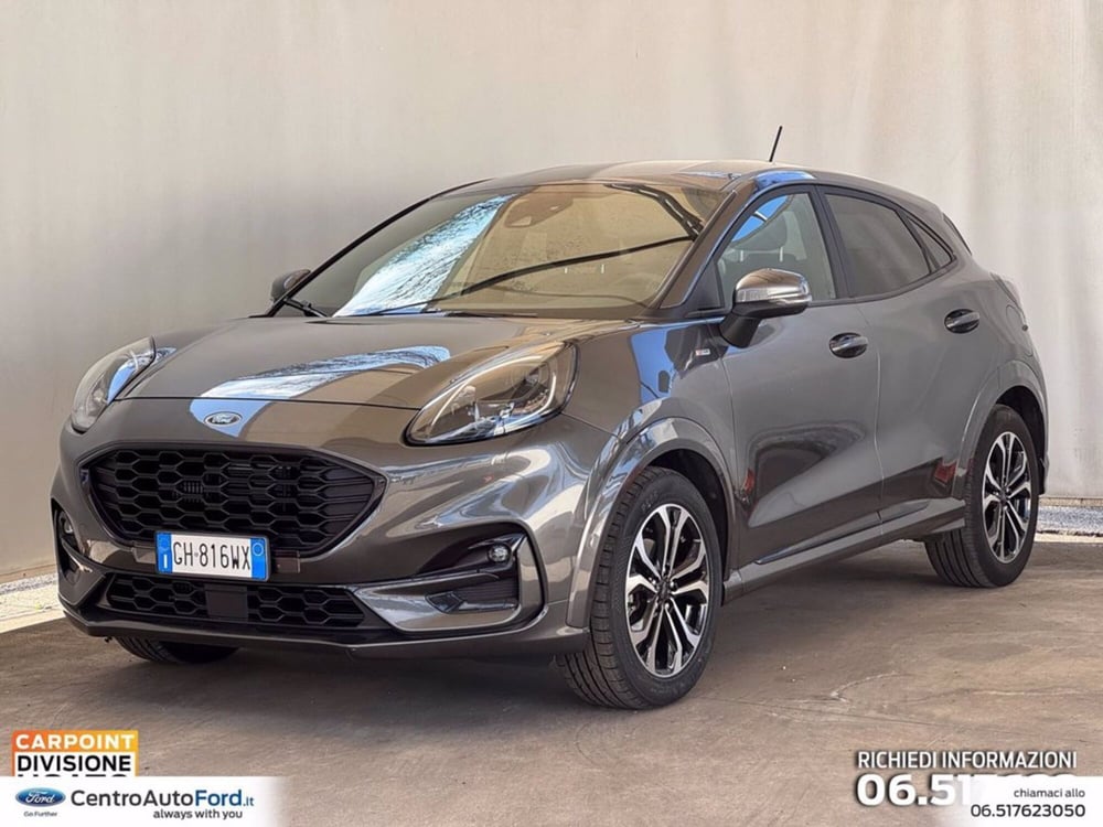 Ford Puma usata a Roma