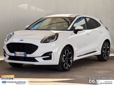 Ford Puma 1.0 ecoboost h ST-Line X 125cv del 2022 usata a Albano Laziale