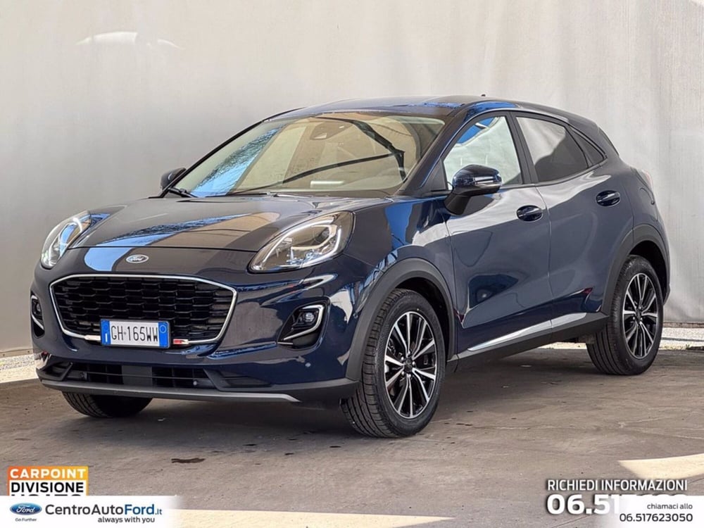 Ford Puma usata a Roma