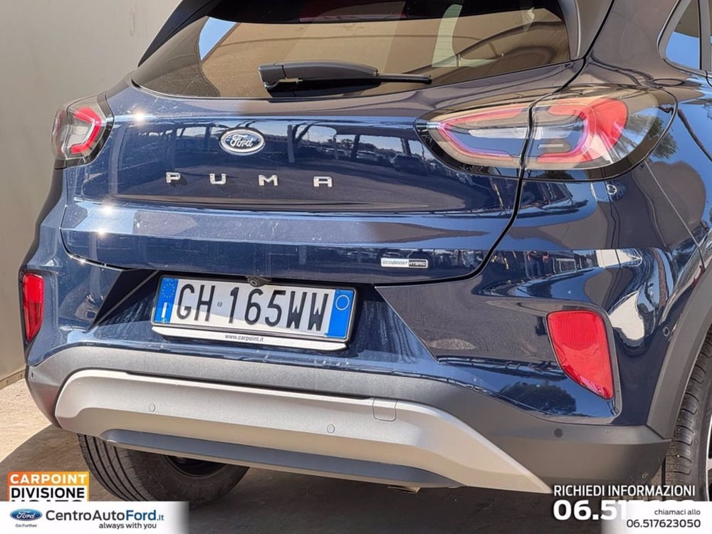 Ford Puma usata a Roma (17)