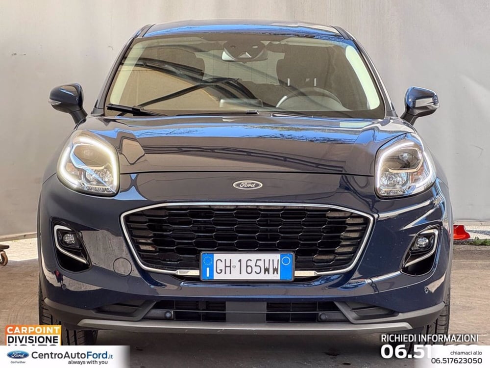 Ford Puma usata a Roma (2)