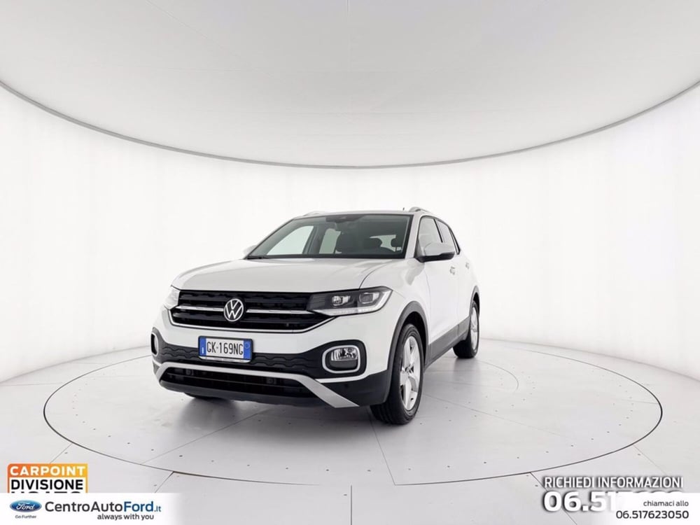 Volkswagen T-Cross usata a Roma