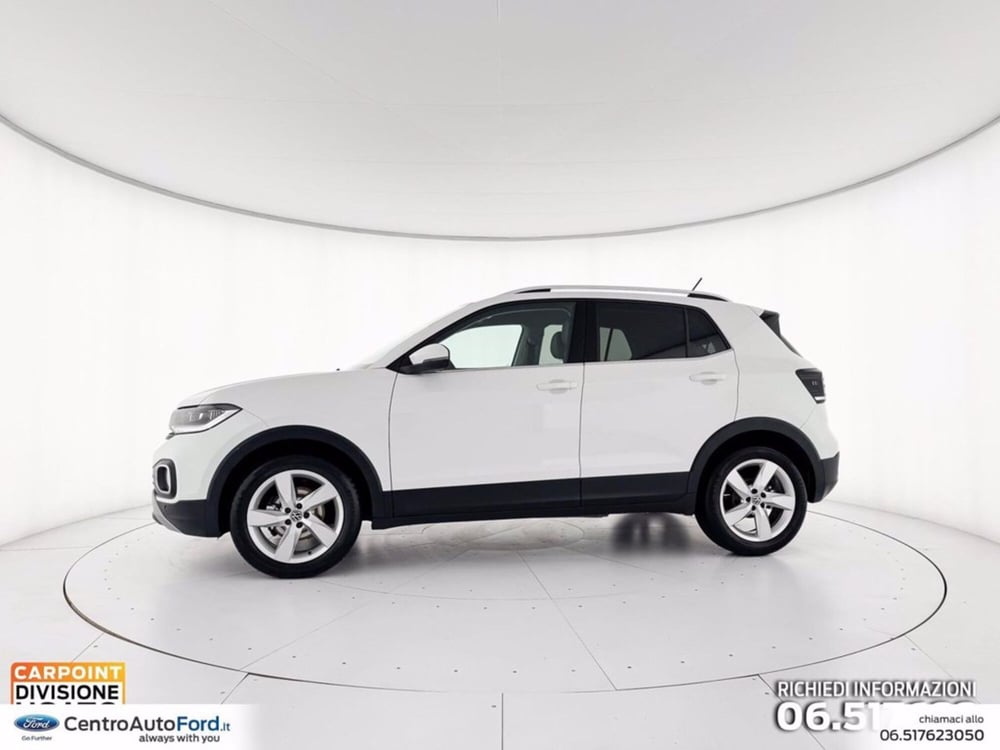 Volkswagen T-Cross usata a Roma (3)