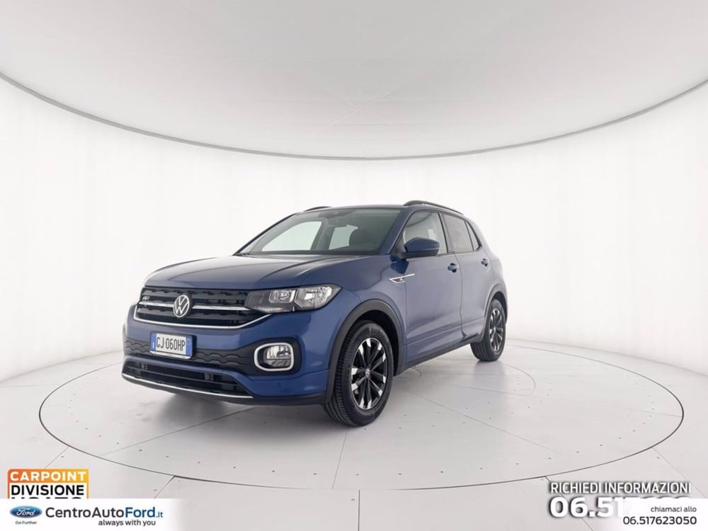 Volkswagen T-Cross usata a Roma