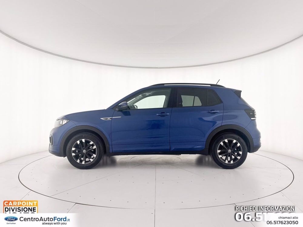 Volkswagen T-Cross usata a Roma (3)