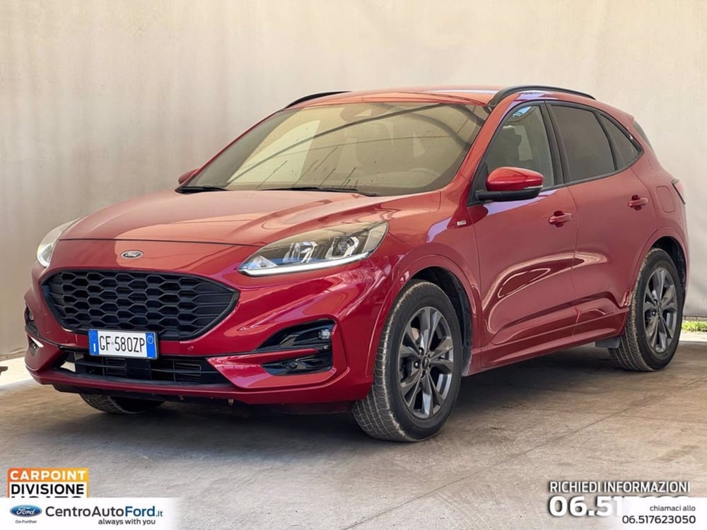 Ford Kuga usata a Roma