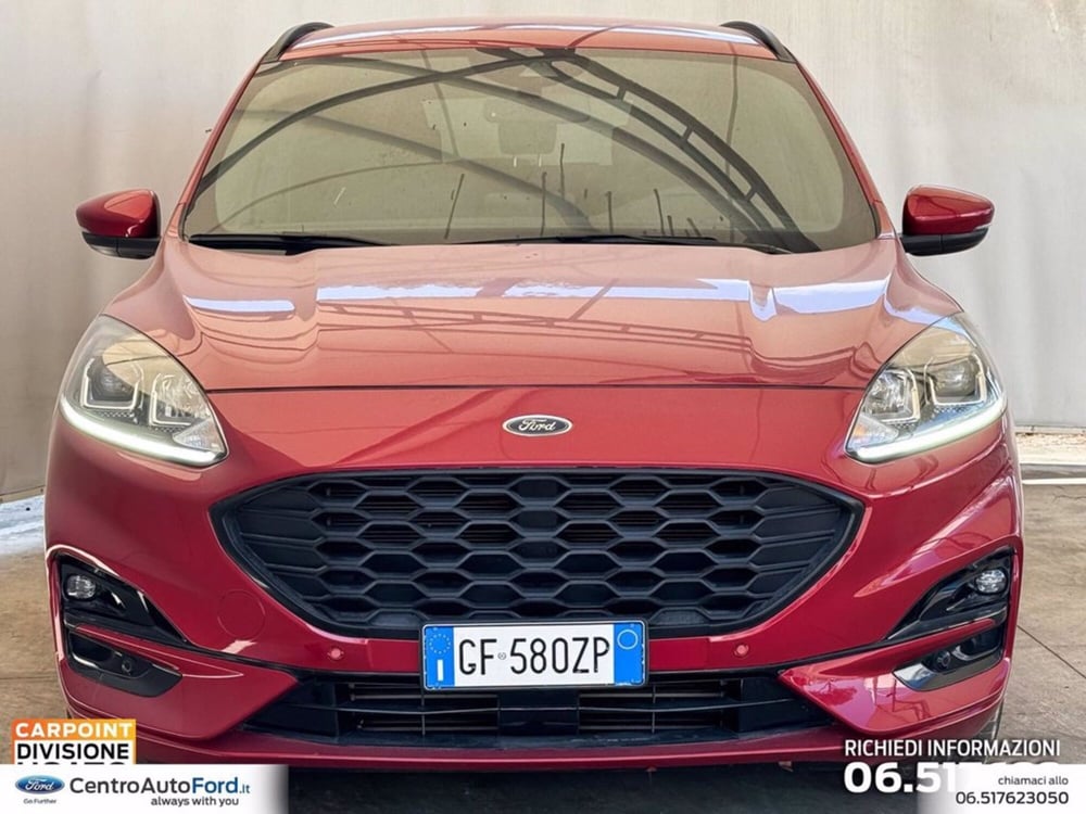 Ford Kuga usata a Roma (2)