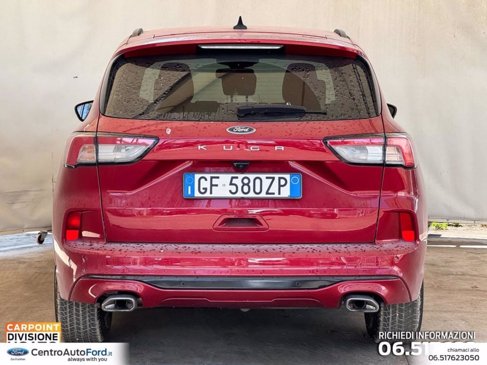 Ford Kuga usata a Roma (4)