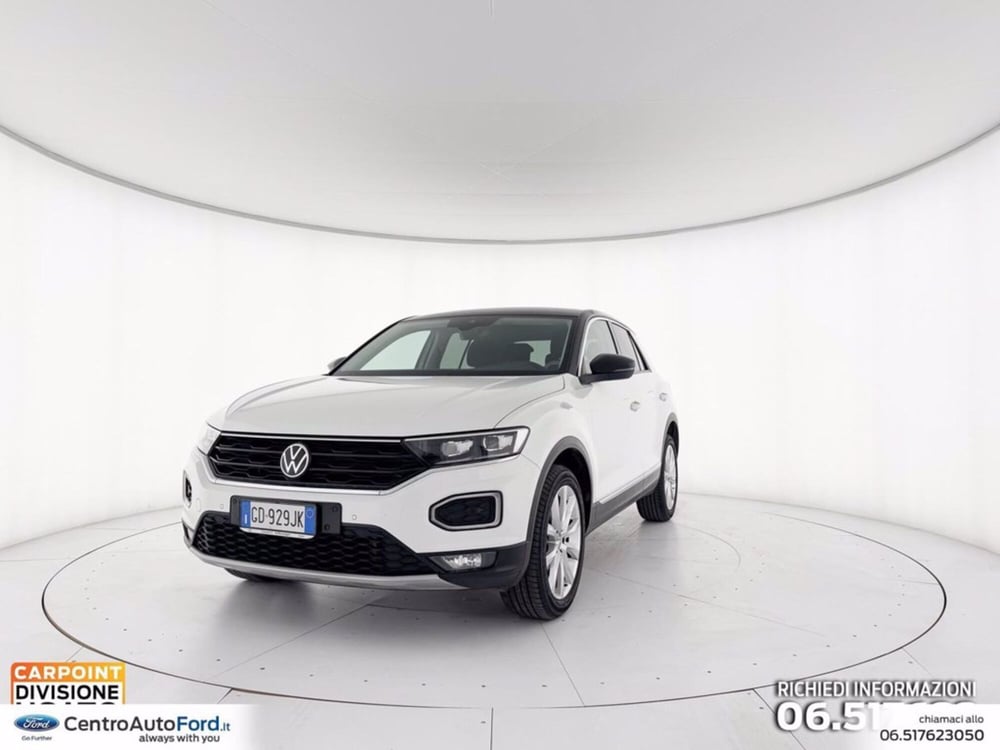 Volkswagen T-Roc usata a Roma