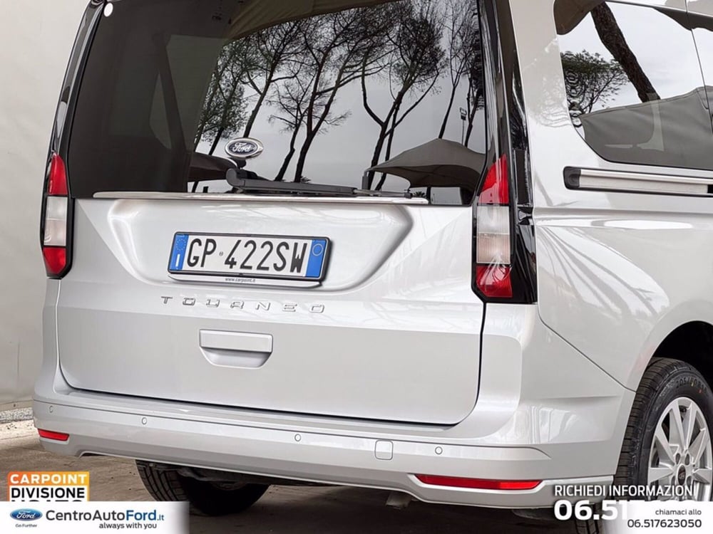 Ford Tourneo Connect usata a Roma (17)