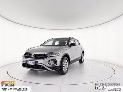 Volkswagen T-Roc 2.0 tdi Life 150cv dsg del 2023 usata a Albano Laziale