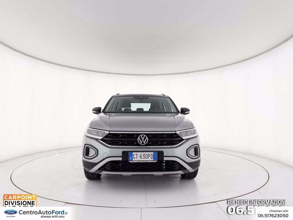 Volkswagen T-Roc usata a Roma (2)