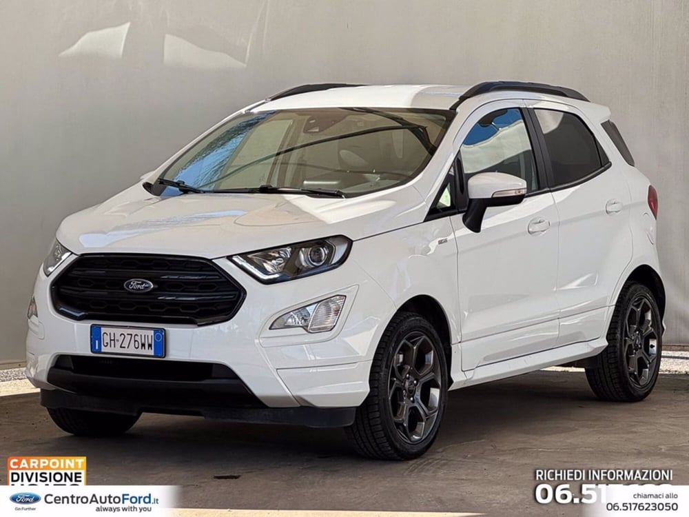 Ford EcoSport usata a Roma