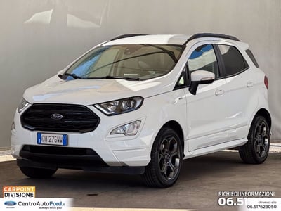 Ford EcoSport 1.0 EcoBoost 125 CV Start&amp;Stop ST-Line  del 2022 usata a Albano Laziale