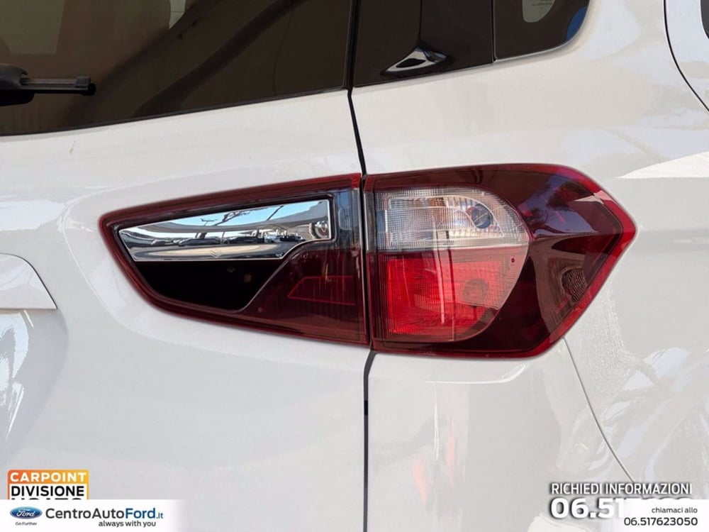 Ford EcoSport usata a Roma (16)