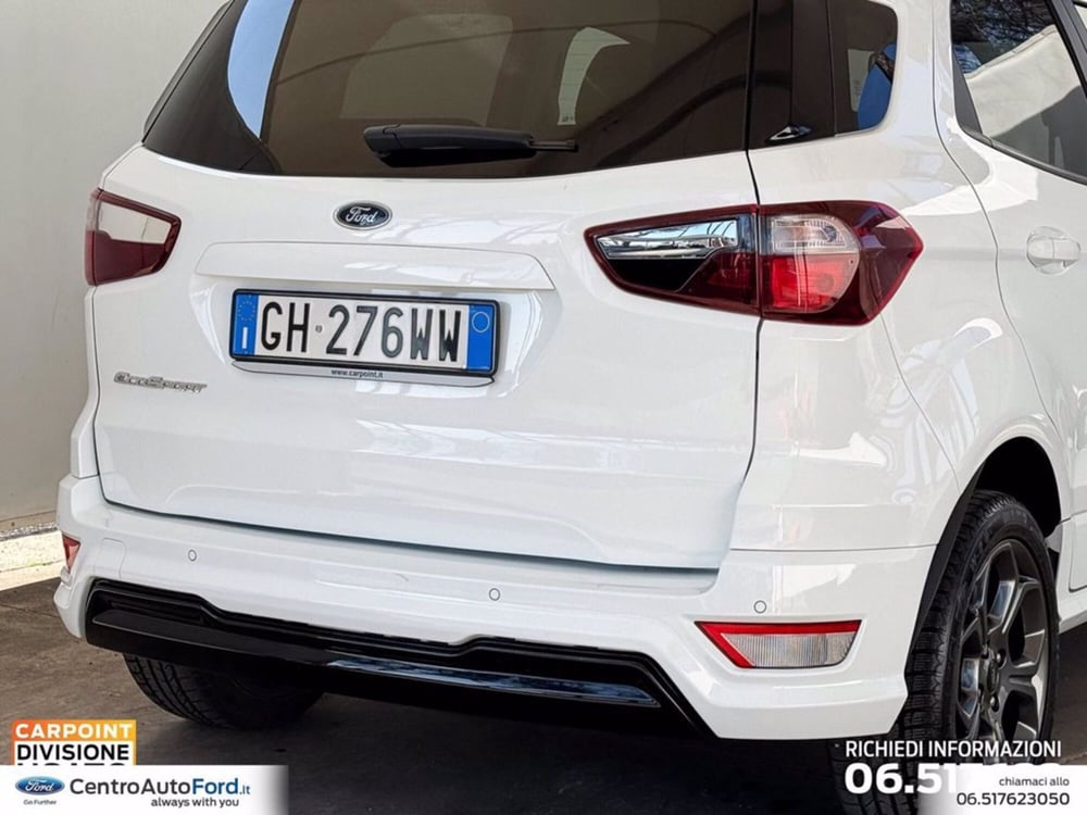 Ford EcoSport usata a Roma (17)