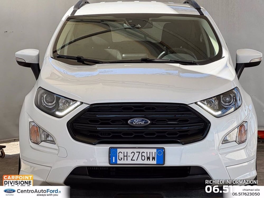 Ford EcoSport usata a Roma (2)