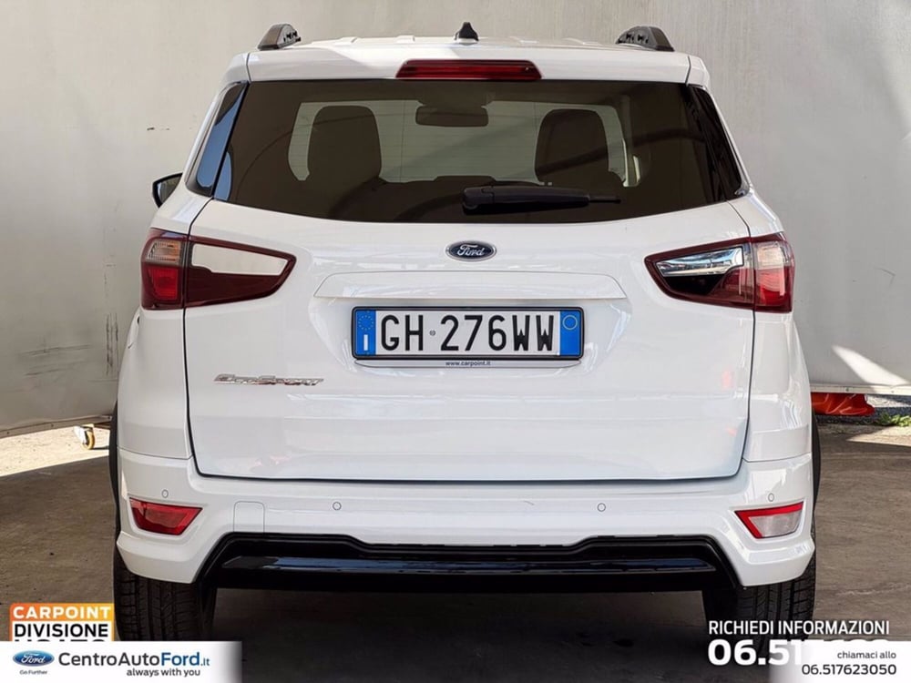 Ford EcoSport usata a Roma (4)