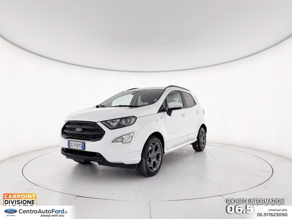 Ford EcoSport usata a Roma