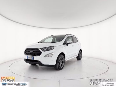 Ford EcoSport 1.0 EcoBoost 125 CV Start&amp;Stop ST-Line  del 2021 usata a Albano Laziale