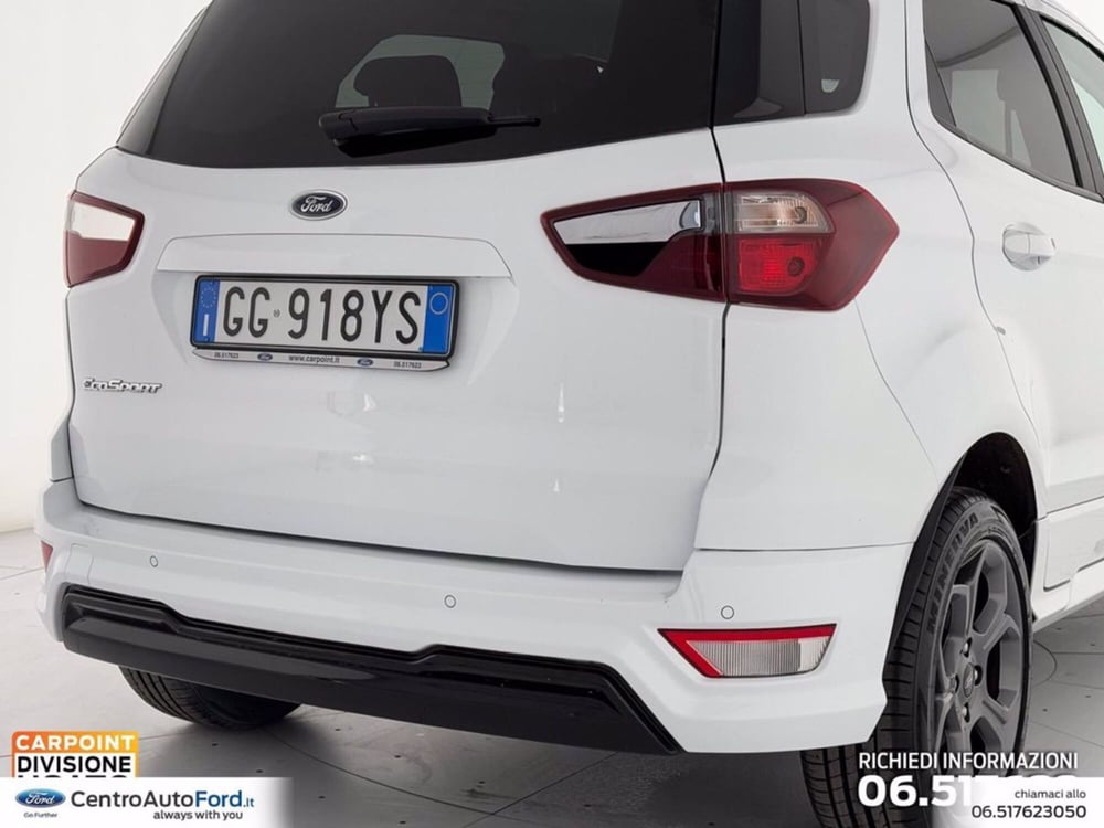 Ford EcoSport usata a Roma (17)