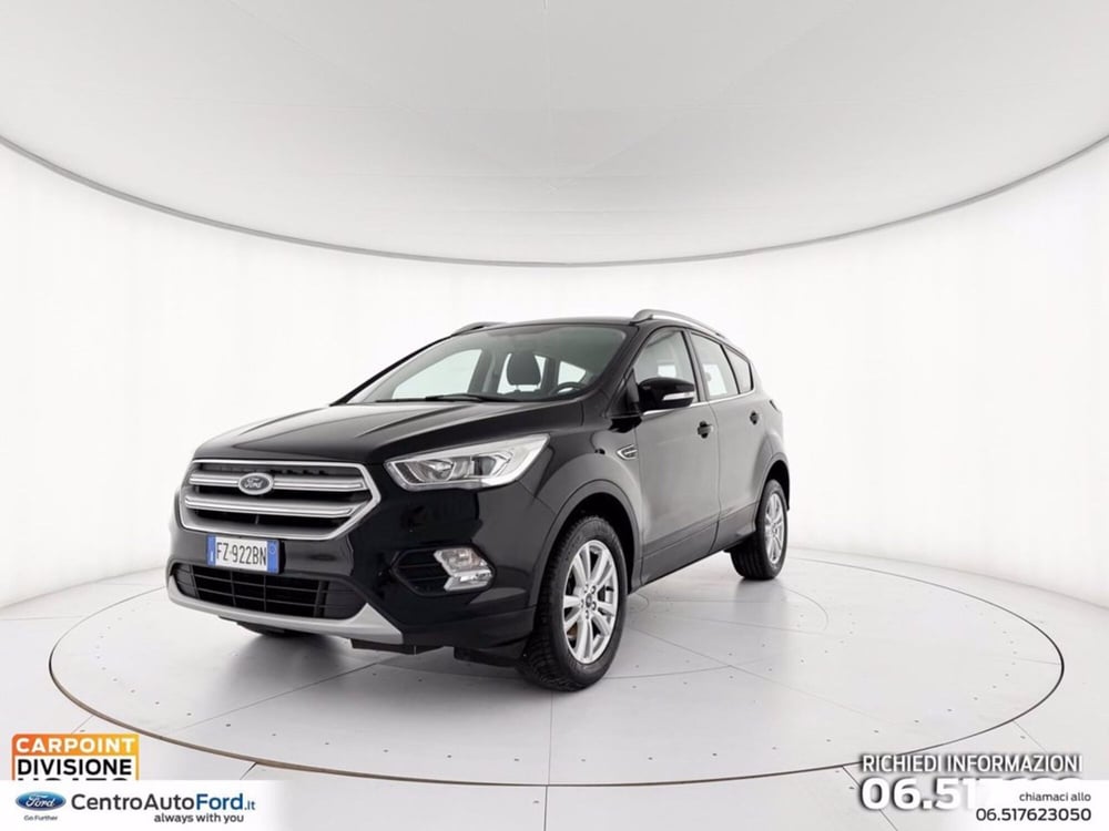 Ford Kuga usata a Roma