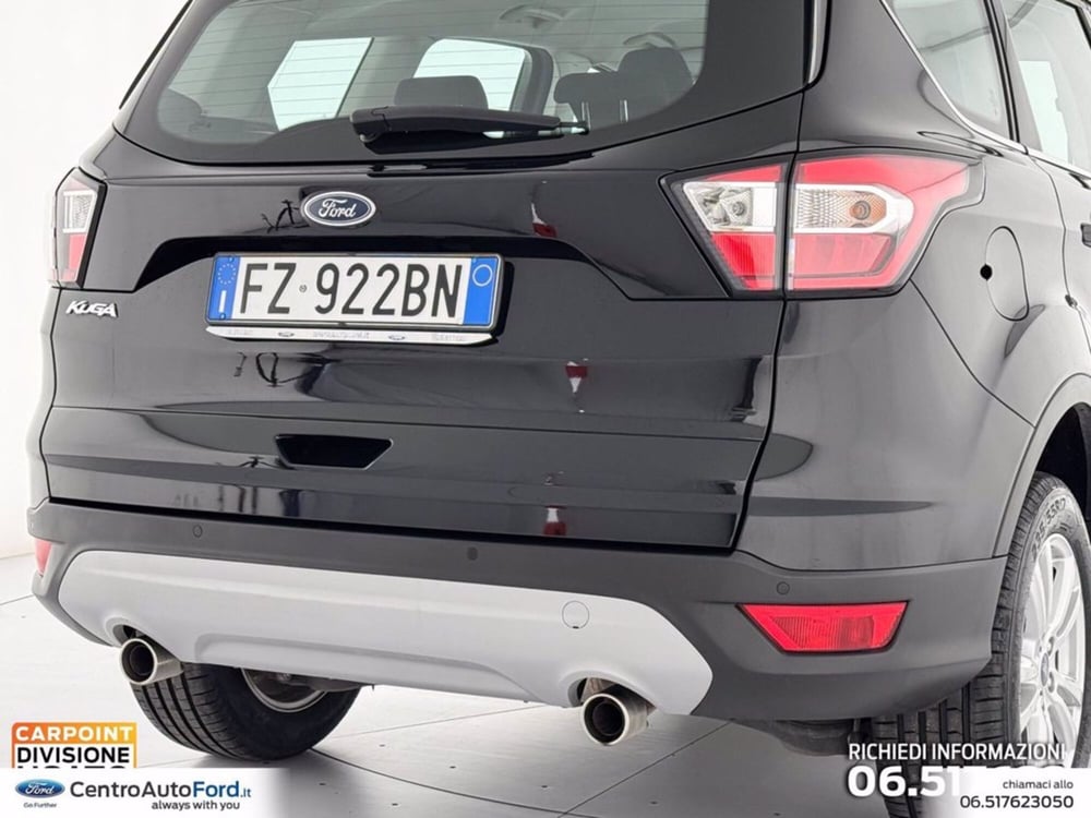 Ford Kuga usata a Roma (17)