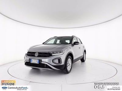 Volkswagen T-Roc 1.5 tsi Life del 2024 usata a Albano Laziale