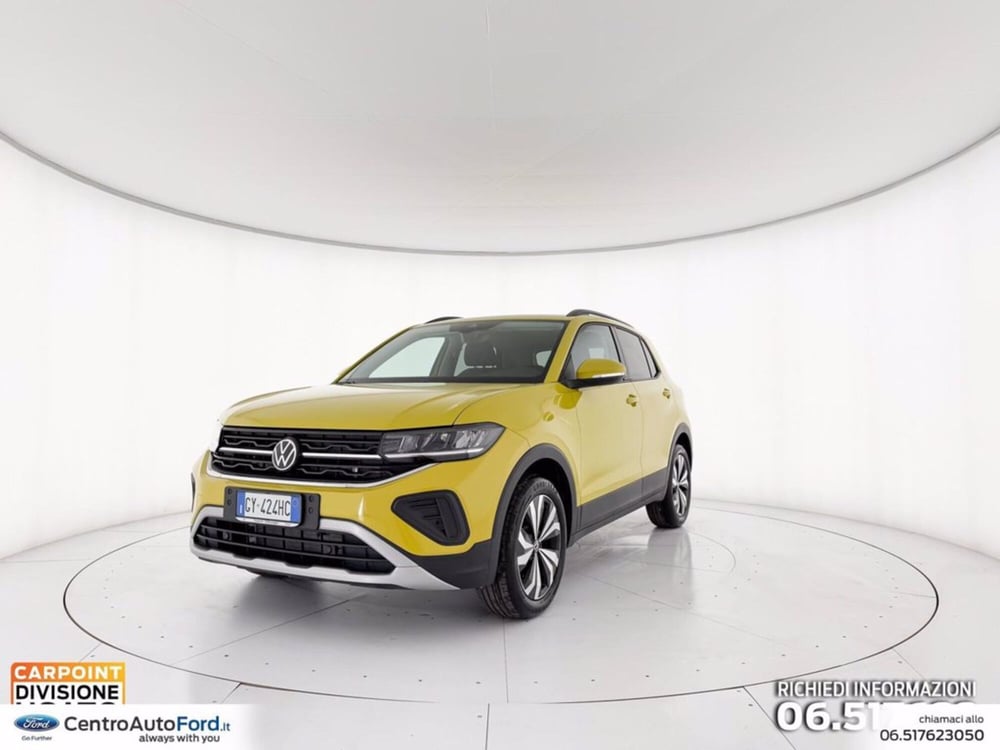 Volkswagen T-Cross nuova a Roma